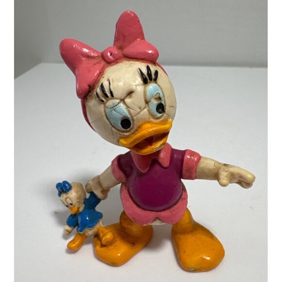 Bully Disney Webby Vanderquack and Huey Duck PVC 2” Figurine Vintage 1988 - Picture 7 of 16